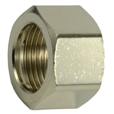 5/8 Chrome Plated Steel Compression Nuts 4PK
